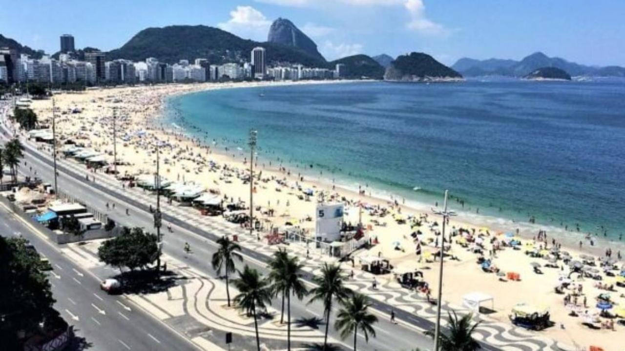 Hotel Vitoria Rio de Janeiro Buitenkant foto
