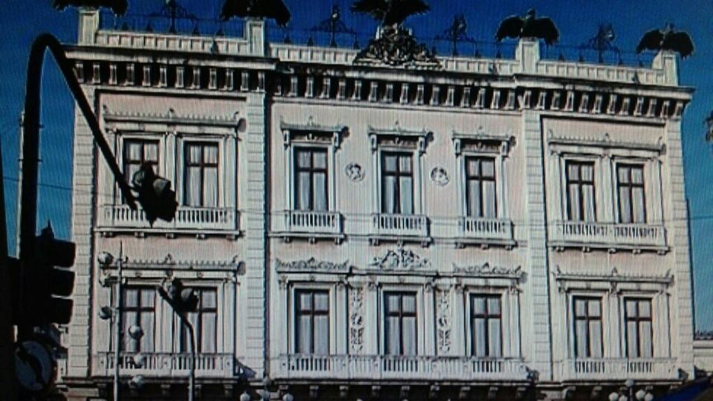 Hotel Vitoria Rio de Janeiro Buitenkant foto